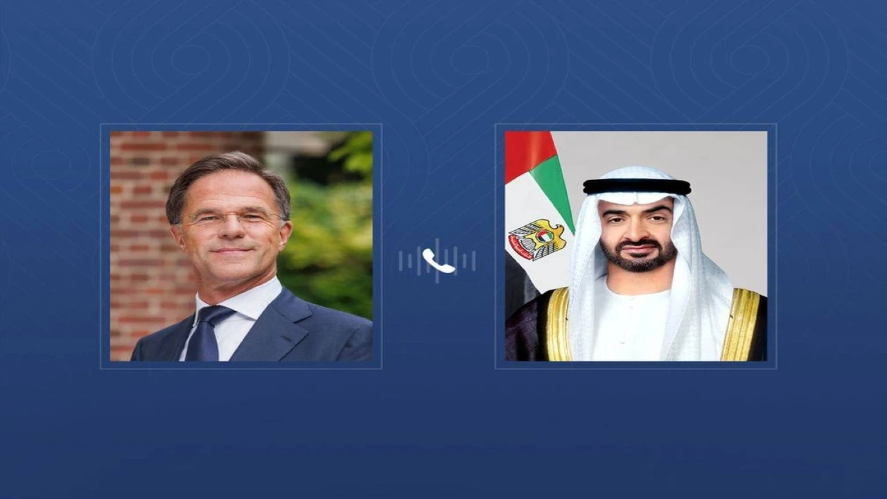 مباحثات هاتفية بين رئيس الدولة وأمين عام الناتو حول تطورات الأمن الإقليمي